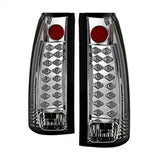 SPYDER 5001368 LED Tail Lights - Chrome