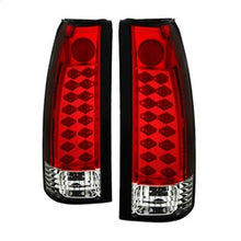 Load image into Gallery viewer, Chevy-CK-Series-1500-88-98Blazer-92-94-Led-Tail-Lights-Red-Clear-Alt-Yd-Cck88-Led-Rc