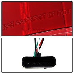 Chevy-CK-Series-1500-88-98Blazer-92-94-Led-Tail-Lights-Red-Clear-Alt-Yd-Cck88-Led-Rc