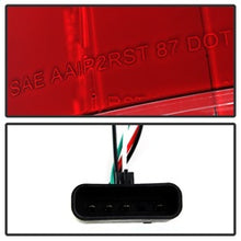 Load image into Gallery viewer, Chevy-CK-Series-1500-88-98Blazer-92-94-Led-Tail-Lights-Red-Clear-Alt-Yd-Cck88-Led-Rc