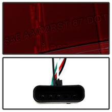 Load image into Gallery viewer, Chevy-CK-Series-1500-88-98Blazer-92-94-Led-Tail-Lights-Red-Smke-Alt-Yd-Cck88-Led-Rs