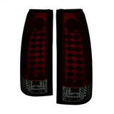 SPYDER 5001382 LED Tail Lights - Red Smoke