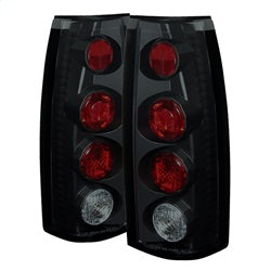 Chevy-CK-Series-1500-88-98Gmc-Sierra-88-98-Euro-Style-Tail-Lights-Blk-Smke-Alt-Yd-Cck88-Bsm