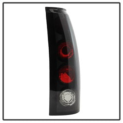 Chevy-CK-Series-1500-88-98Gmc-Sierra-88-98-Euro-Style-Tail-Lights-Blk-Smke-Alt-Yd-Cck88-Bsm