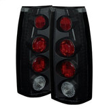 SPYDER 5077967 Euro Style Tail Lights - Black Smoke