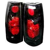SPYDER 5001320 Euro Style Tail Lights - Black