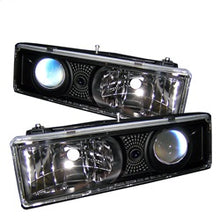 Load image into Gallery viewer, Chevy-CK-Series-1500-88-99Projector-Headlights-Blk-High-9005-(Not-Included)-Pro-Yd-Cck88-Bk