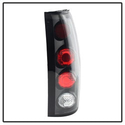 Chevy-CK-Series-15002500-88-98Gmc-Sierra-88-98-Euro-Style-Tail-Lights-Blk-Alt-Yd-Cck88-Bk