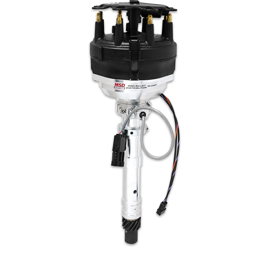 Chevy-Cam-Sync-Distributor,-Hall-Effect,-Large-Cap