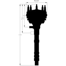 Load image into Gallery viewer, Chevy-Cam-Sync-Distributor,-Hall-Effect,-Large-Cap
