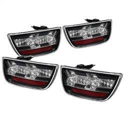 Chevy-Camaro-10-13-Led-Tail-Lights-Black-Alt-Yd-Ccam2010-Led-Bk