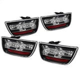 SPYDER 5032188 LED Tail Lights - Black