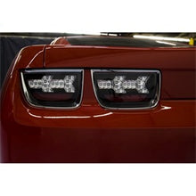 Load image into Gallery viewer, Chevy-Camaro-10-13-Led-Tail-Lights-Black-Alt-Yd-Ccam2010-Led-Bk