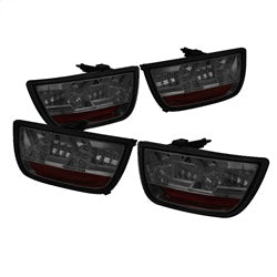 Chevy-Camaro-10-13-Led-Tail-Lights-Smoke-Alt-Yd-Ccam2010-Led-Sm