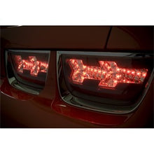 Load image into Gallery viewer, Chevy-Camaro-10-13-Led-Tail-Lights-Smoke-Alt-Yd-Ccam2010-Led-Sm