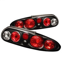 Load image into Gallery viewer, Chevy-Camaro-93-02-Euro-Style-Tail-Lights-Black-Alt-Yd-Ccam98-Bk