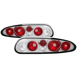 Chevy-Camaro-93-02-Euro-Style-Tail-Lights-Chrome-Alt-Yd-Ccam98-C