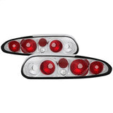SPYDER 5001207 Euro Style Tail Lights - Chrome