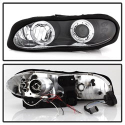 Chevy-Camaro-98-02-Projector-Headlights-Led-Halo-Led-Blk---Low-H1-Pro-Yd-Ccam98-Hl-Bk