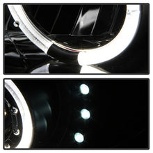 Load image into Gallery viewer, Chevy-Camaro-98-02-Projector-Headlights-Led-Halo-Led-Blk---Low-H1-Pro-Yd-Ccam98-Hl-Bk