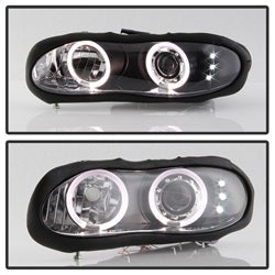 Chevy-Camaro-98-02-Projector-Headlights-Led-Halo-Led-Blk---Low-H1-Pro-Yd-Ccam98-Hl-Bk