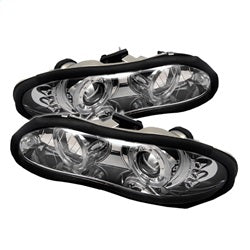 Chevy-Camaro-98-02-Projector-Headlights-Led-Halo-Led-Chrm---Low-H1-Pro-Yd-Ccam98-Hl-C