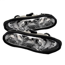 Load image into Gallery viewer, Chevy-Camaro-98-02-Projector-Headlights-Led-Halo-Led-Chrm---Low-H1-Pro-Yd-Ccam98-Hl-C