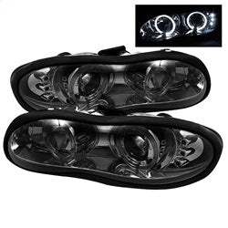 Chevy-Camaro-98-02-Projector-Headlights-Led-Halo-Led-Smke---Low-H1-Pro-Yd-Ccam98-Hl-Sm
