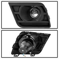 Chevy-Camaro-V8-14-16-(Fit-SsZ28Zl1-Models)-Oem-Fog-Light-WSwitch---Clear-Fl-Ccam14-V8-C