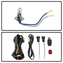 Chevy-Camaro-V8-14-16-(Fit-SsZ28Zl1-Models)-Oem-Fog-Light-WSwitch---Clear-Fl-Ccam14-V8-C