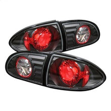 Load image into Gallery viewer, Chevy-Cavalier-95-02-Euro-Style-Tail-Lights-Black-Alt-Yd-Ccav95-Bk