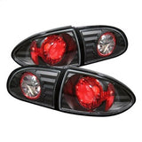 SPYDER 5001245 Euro Style Tail Lights - Black