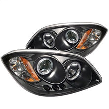 Load image into Gallery viewer, Chevy-Cobalt-05-10Pontiac-G5-07-09-Projector-Headlights-Led-Halo-Led-Blk-Pro-Yd-Ccob05-Hl-Bk