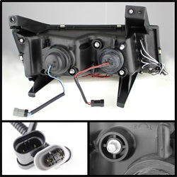 Chevy-Colorado-04-12-Projector-Headlights-Halogen--Led-Halo-Chrm-Pro-Yd-Cco04-Hl-C