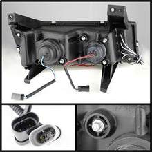 Load image into Gallery viewer, Chevy-Colorado-04-12-Projector-Headlights-Halogen--Led-Halo-Chrm-Pro-Yd-Cco04-Hl-C