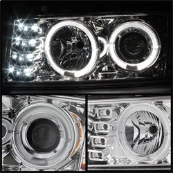 Chevy-Colorado-04-12-Projector-Headlights-Halogen--Led-Halo-Chrm-Pro-Yd-Cco04-Hl-C