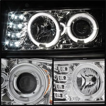 Load image into Gallery viewer, Chevy-Colorado-04-12-Projector-Headlights-Halogen--Led-Halo-Chrm-Pro-Yd-Cco04-Hl-C