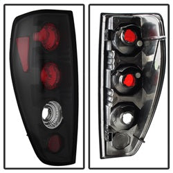 Chevy-Colorado-04-13Gmc-Canyon-04-13-Euro-Style-Tail-Lights-Black-Alt-Yd-Cco04-Bk