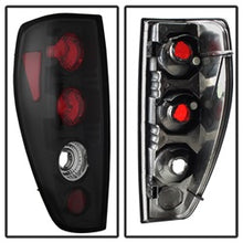 Load image into Gallery viewer, Chevy-Colorado-04-13Gmc-Canyon-04-13-Euro-Style-Tail-Lights-Black-Alt-Yd-Cco04-Bk