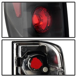 Chevy-Colorado-04-13Gmc-Canyon-04-13-Euro-Style-Tail-Lights-Black-Alt-Yd-Cco04-Bk