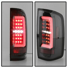 Load image into Gallery viewer, Chevy-Colorado-2015-2017-Light-Bar-Led-Tail-Lights---Black-Alt-Yd-Cco15-Led-Bk