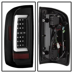 Chevy-Colorado-2015-2017-Light-Bar-Led-Tail-Lights---Black-Alt-Yd-Cco15-Led-Bk