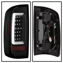 Load image into Gallery viewer, Chevy-Colorado-2015-2017-Light-Bar-Led-Tail-Lights---Black-Alt-Yd-Cco15-Led-Bk