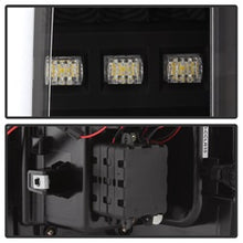 Load image into Gallery viewer, Chevy-Colorado-2015-2017-Light-Bar-Led-Tail-Lights---Black-Alt-Yd-Cco15-Led-Bk