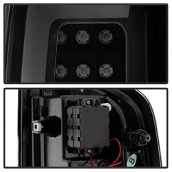 Chevy-Colorado-2015-2017-Light-Bar-Led-Tail-Lights---Black-Smoke-Alt-Yd-Cco15-Led-Bsm