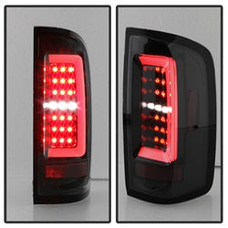 Chevy-Colorado-2015-2017-Light-Bar-Led-Tail-Lights---Black-Smoke-Alt-Yd-Cco15-Led-Bsm