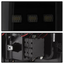 Load image into Gallery viewer, Chevy-Colorado-2015-2017-Light-Bar-Led-Tail-Lights---Black-Smoke-Alt-Yd-Cco15-Led-Bsm