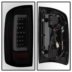 Chevy-Colorado-2015-2017-Light-Bar-Led-Tail-Lights---Black-Smoke-Alt-Yd-Cco15-Led-Bsm