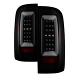 SPYDER 5085252 LED Tail Lights - Black Smoke