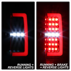 Chevy-Colorado-2015-2017-Light-Bar-Led-Tail-Lights---Black-Smoke-Alt-Yd-Cco15-Led-Bsm